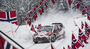 TOYOTA GAZOO Racing uzavrela Švédsku rely troma víťazstvami